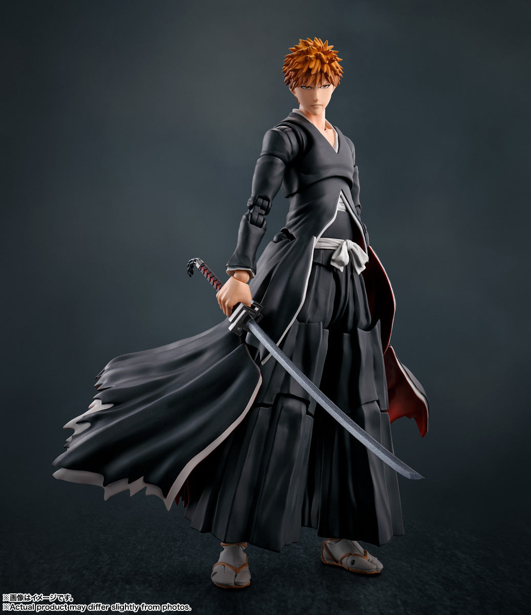 ICHIGO KUROSAKI GETSUGATENSHO SH FIGUART
