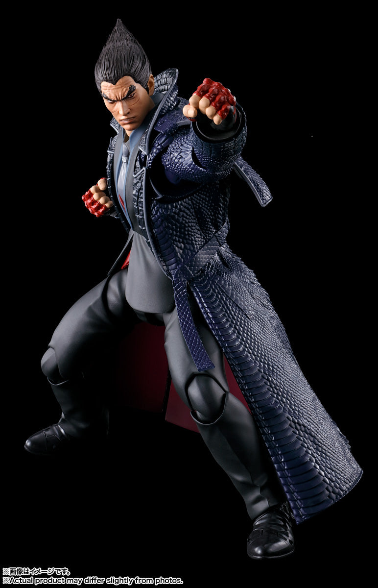 Kazuya Mishima TEKKEN 8 Figure SH Figuarts