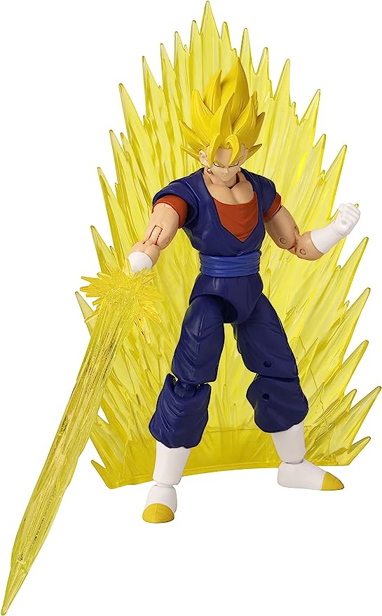 DRAGON BALL SUPER SAIYAN VEGITO POWER UP PACK DRAGON STARS