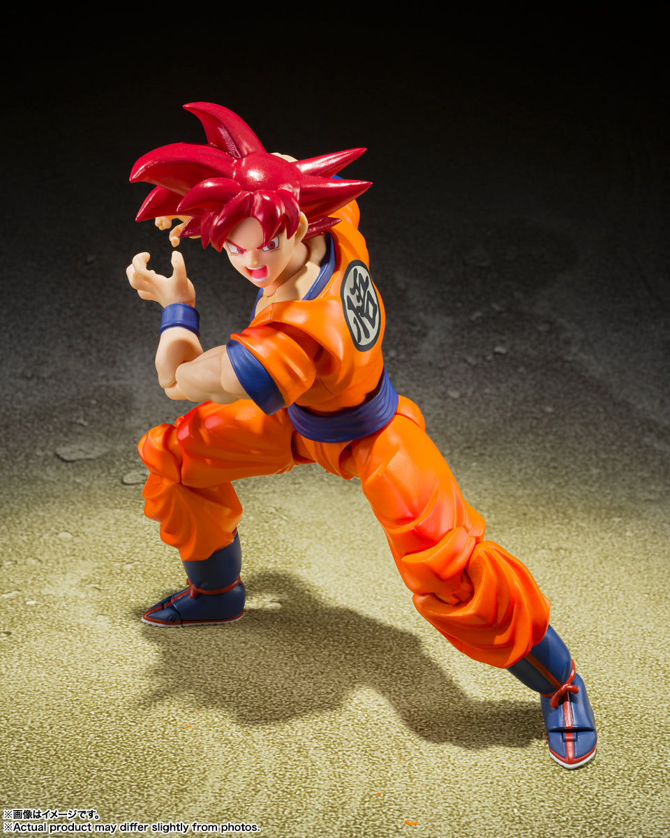 S.H. FIGUARTS SUPER SAIYAN GOD SON GOKU -SAIYAN GOD OF VIRTUE-