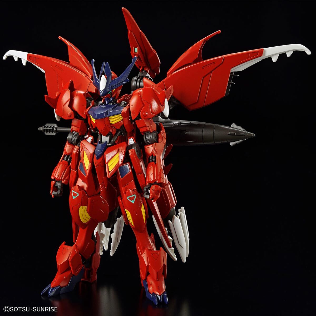 GUNDAM AMAZING BARBATOS LUPUS HG 1/144