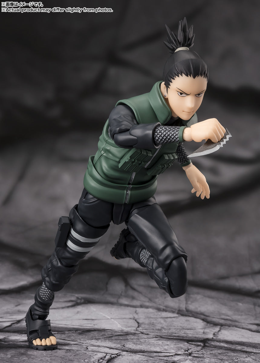 SHIKAMARU NARA -Brilliant Strategist- SH FIGUARTS