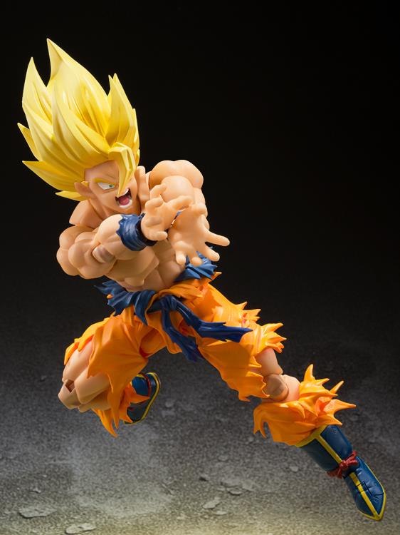 SON GOKU -THE LEGENDARY SUPER SAIYAN-DRAGON BALL Z S.H. FIGUARTS