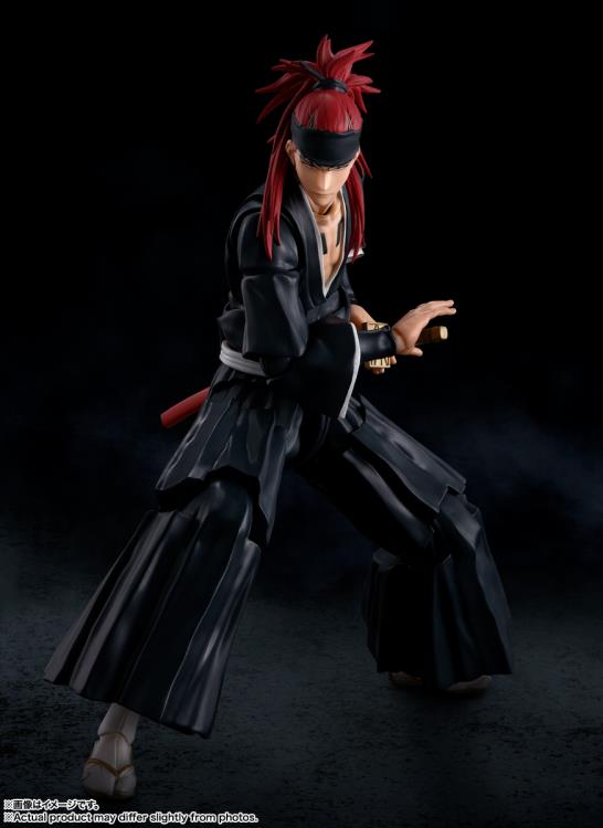 RENJI ABARAI BLEACH S.H. FIGUARTS