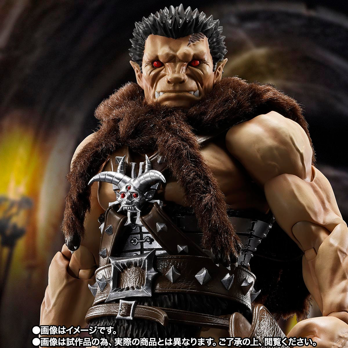 NOSFERATU ZODD BERSERKERS SH FIGUARTS