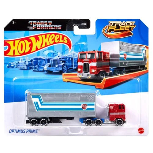 OPTIMUS PRIME HOT WEELS DIE-CAST
