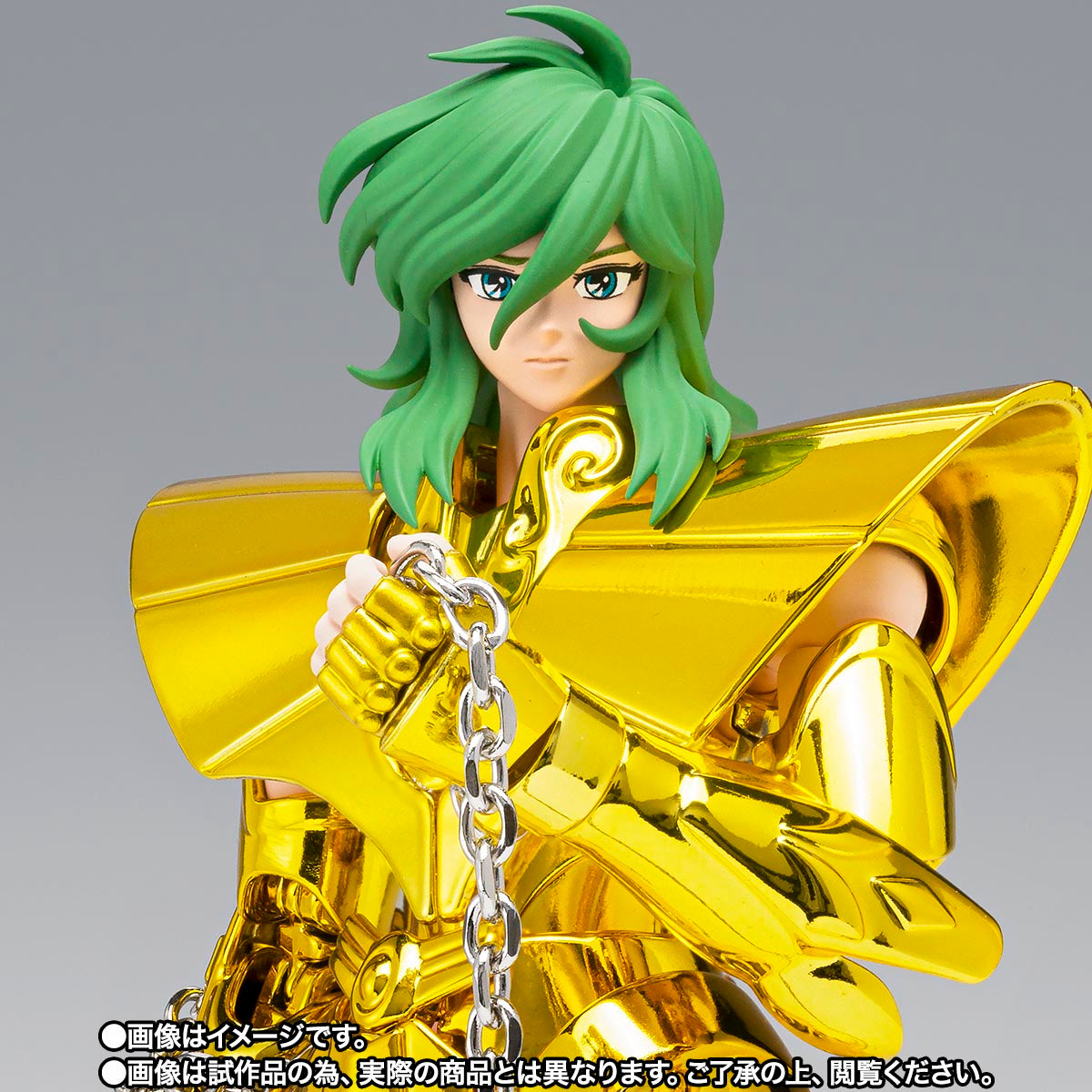 SHUN DE VIRGO EX MYTH CLOTH -INHERITOR OF THE GOLD CLOTH-