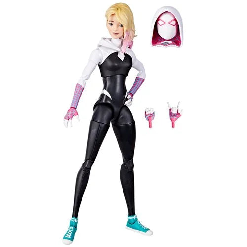 Spider-Man Across The Spider-Verse Marvel Legends Spider-Gwen 6-Inch