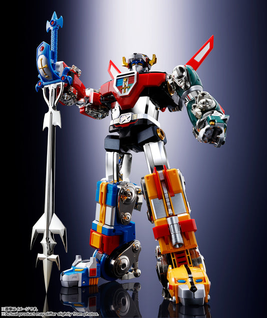 VOLTRON GX-71SP CHOGOKIN 50th Ver
