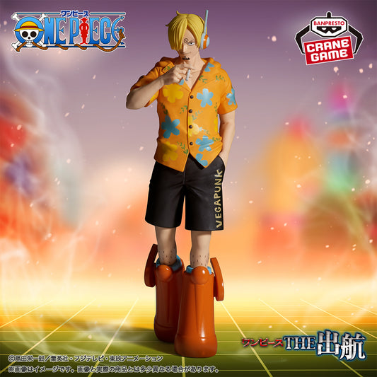 SANJI EGGHEAD ONE PIECE BANPRESTO