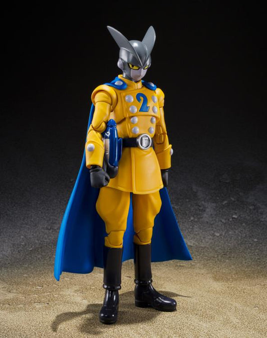 GAMMA 2 SUPER HERO DRAGON BALL SUPER S.H. FIGUARTS