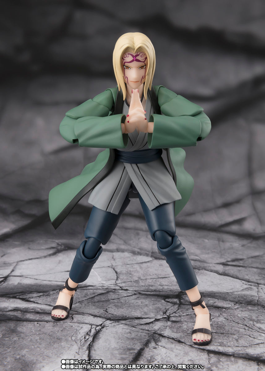 TSUNADE -The Legendary Medical Ninja- SH FIGUARTS