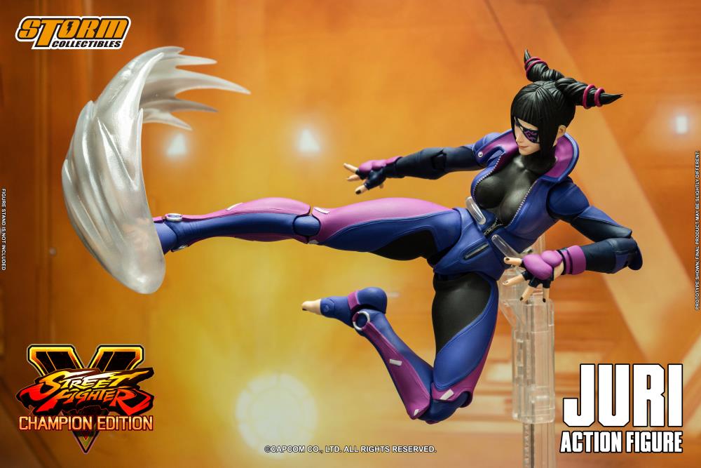 JURI HAN STREET FIGHTER V STORM COLLECTIBLES