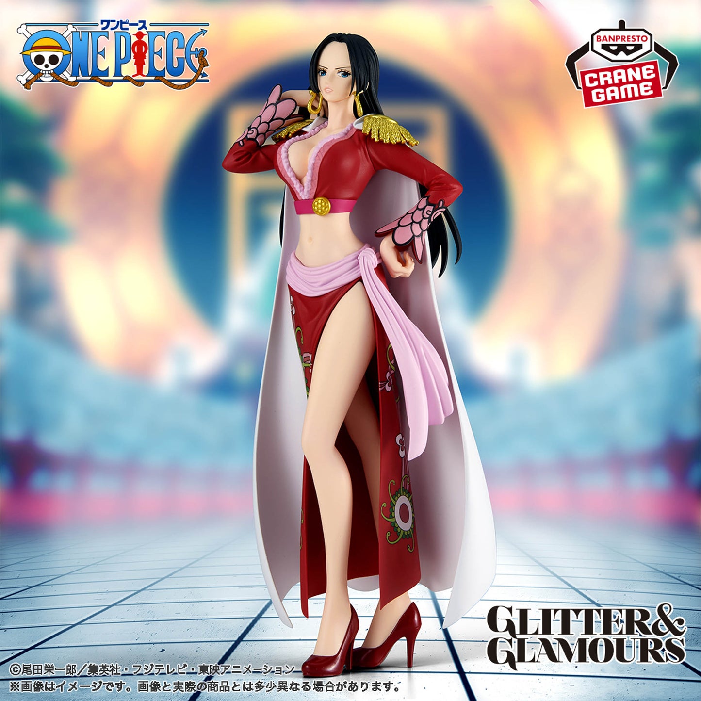 BOA HANCOCK GLITTER Y GLAMOURS BANPRESTO