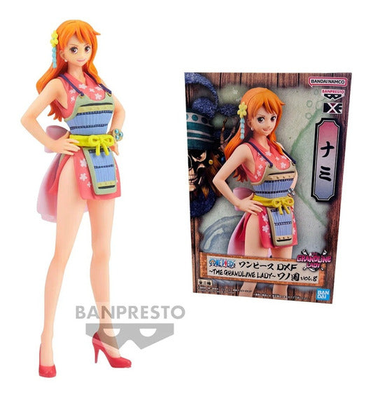 Nami The Grandline Lady Wanokuni Vol. 7 – One Piece Banpresto