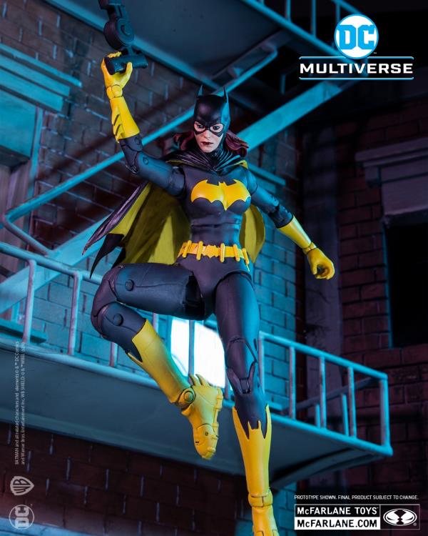 BATGIRL THREE JOKERS - DC MULTIVERSE