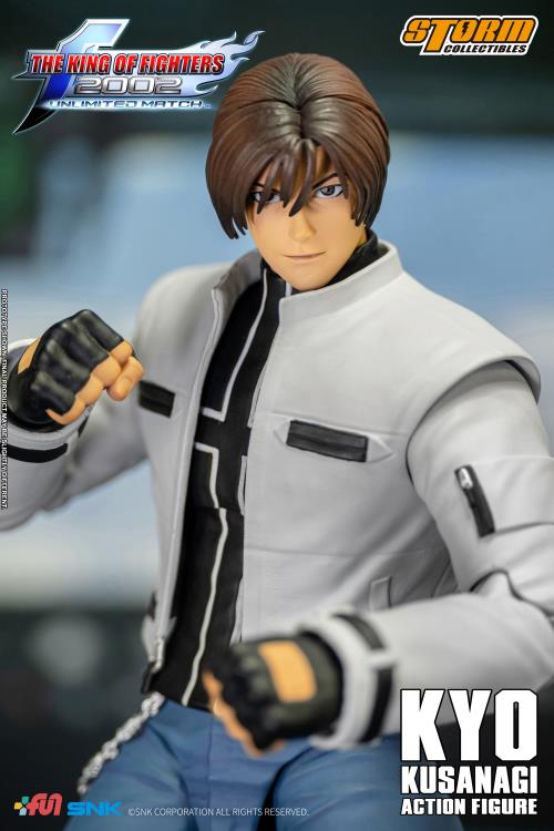 KYO KUSANAGI THE KING OF FIGHTER STORM COLLECTIBLES