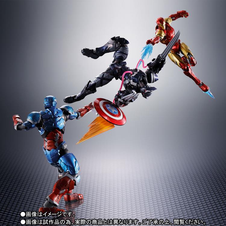 CAPITAN AMERICA (TECH-ON AVENGERS) S.H.Figuarts