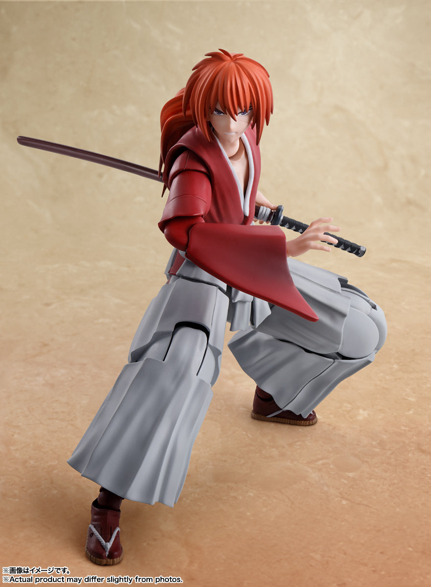 Kenshin Himura Samurai X SH Figuarts