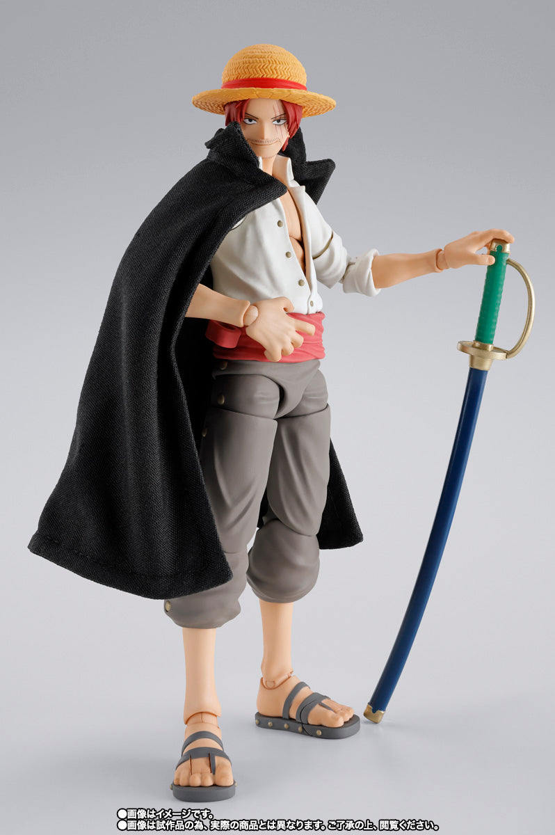 SHANKS & MONKEY D. LUFFY -CHILDHOOD- SH FIGUARTS