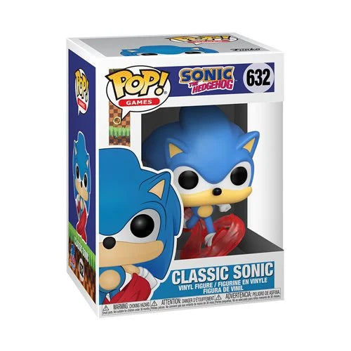 SONIC RUNNING THE HEDGEHOG 30th ANIVERSARIO #632 FUNKO