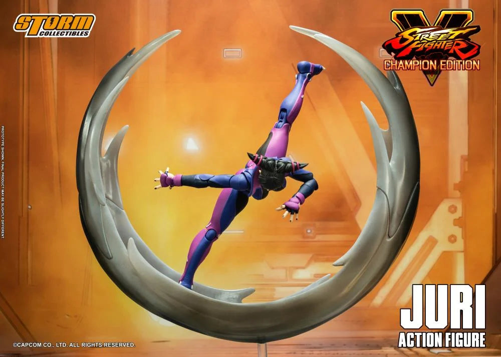 JURI HAN STREET FIGHTER V STORM COLLECTIBLES