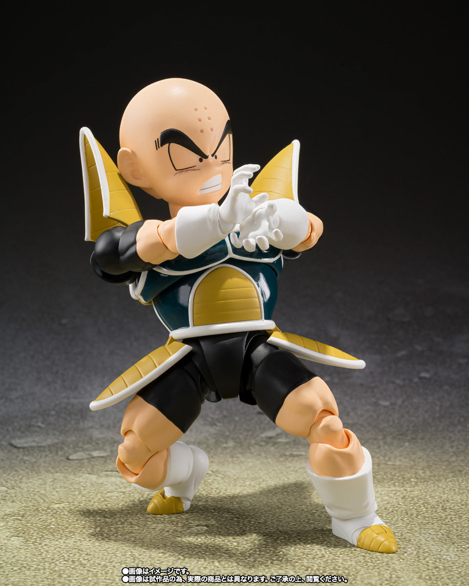 KRILLIN -BATTLE SUIT- DRAGON BALL SH FIGUARTS