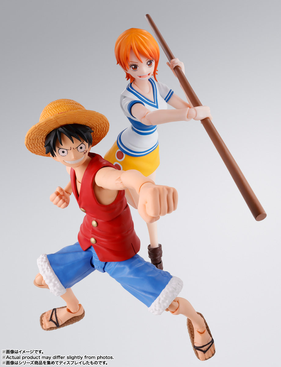 NAMI -ROMANCE DAWN- ONE PIECE SH FIGUARTS