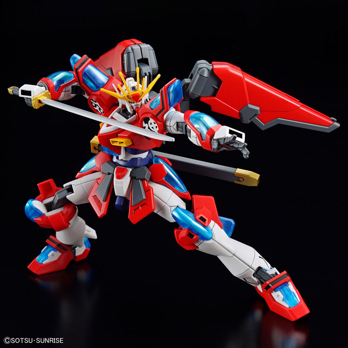 SHIN BURNING GUNDAM HG 1/144 HOBBY MODEL KIT