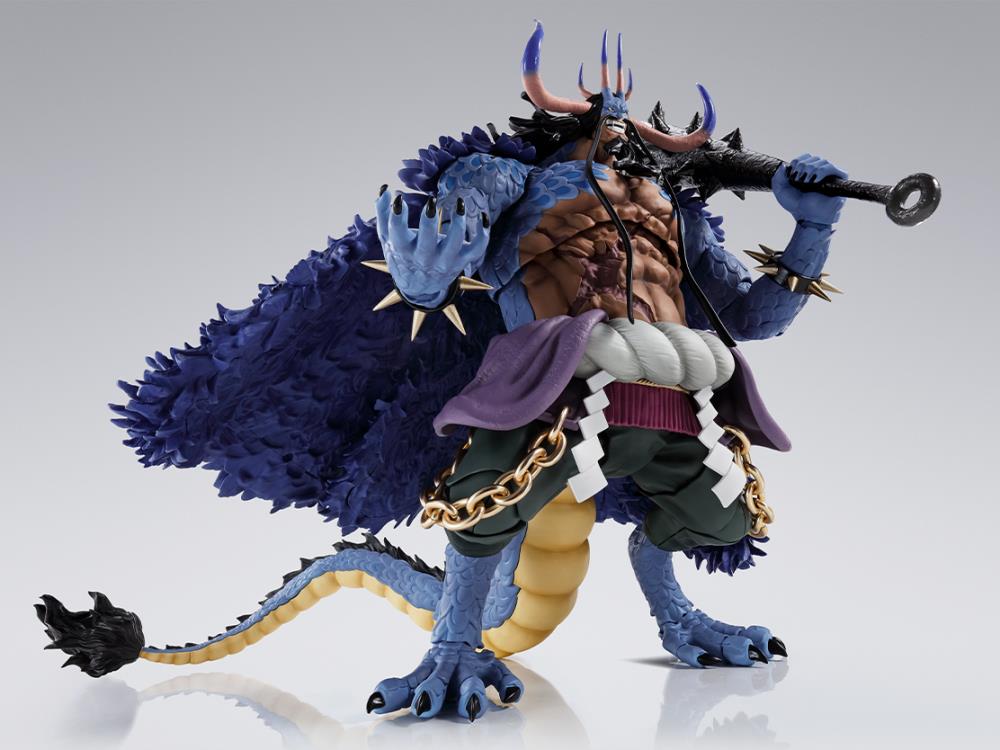 KAIDO REY DE LAS BESTIAS ONE PIECE S.H. FIGUARTS