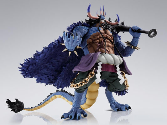 KAIDO REY DE LAS BESTIAS ONE PIECE S.H. FIGUARTS
