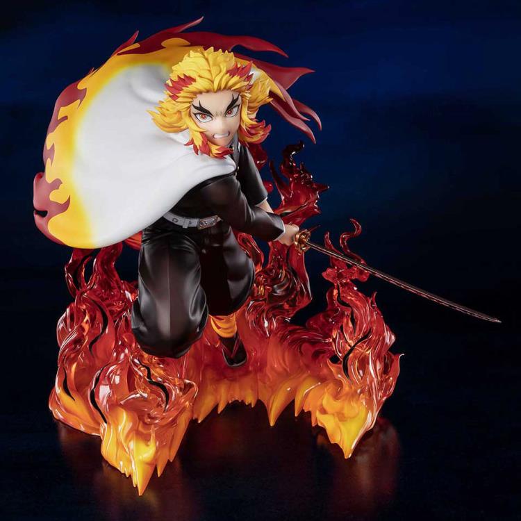 RENGOKU FLAME HASHIRA DEMON SLAYER FIGUART ZERO