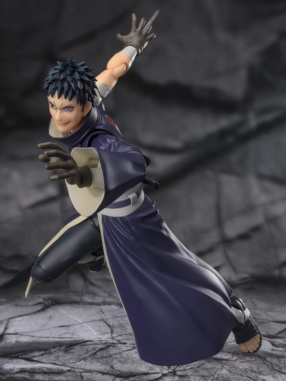 OBITO UCHIHA NARUTO SIPPUDEN S.H. FIGUARTS