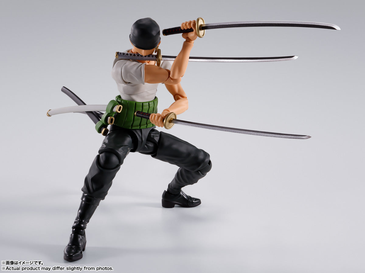 Roronoa Zoro -Romance Dawn- One Piece Sh Figuarts
