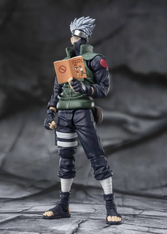 KAKASHI HATAKE NARUTO S.H. FIGUARTS
