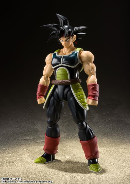 BARDOCK DRAGON BALL Z S.H. FIGUARTS