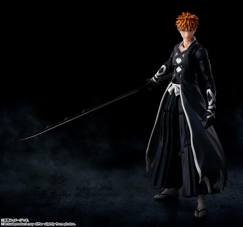 ICHIGO KUROSAKI BLEACH ( BANKAI TENSAZANGETSU) S.H. FIGUARTS