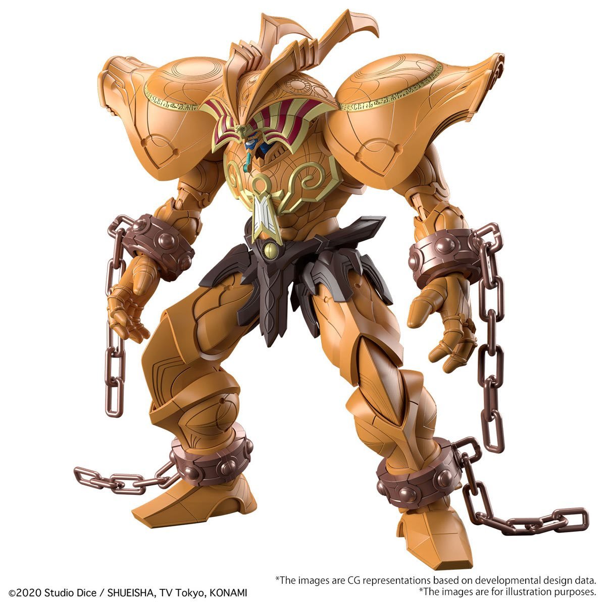 EXODIA MODEL KIT FIGURE-RISE MODEL KIT YU-GI-OH