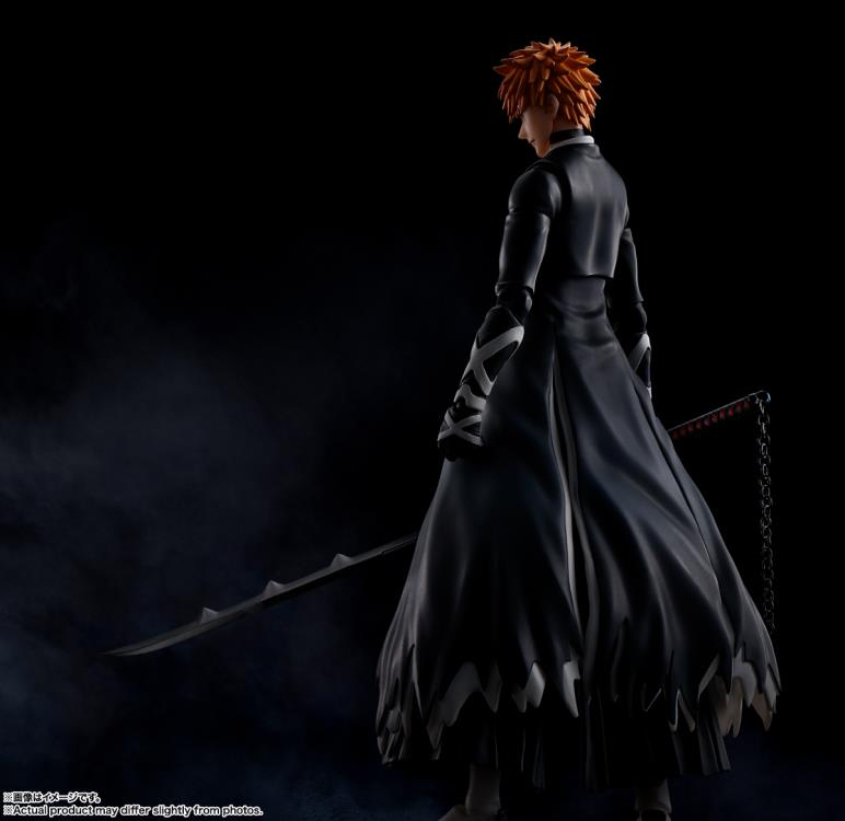 ICHIGO KUROSAKI BLEACH ( BANKAI TENSAZANGETSU) S.H. FIGUARTS