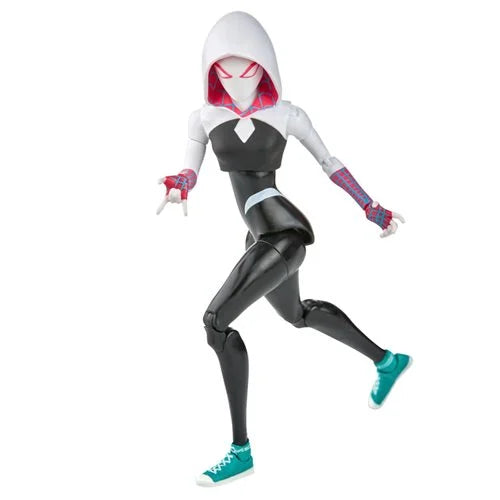 Spider-Man Across The Spider-Verse Marvel Legends Spider-Gwen 6-Inch