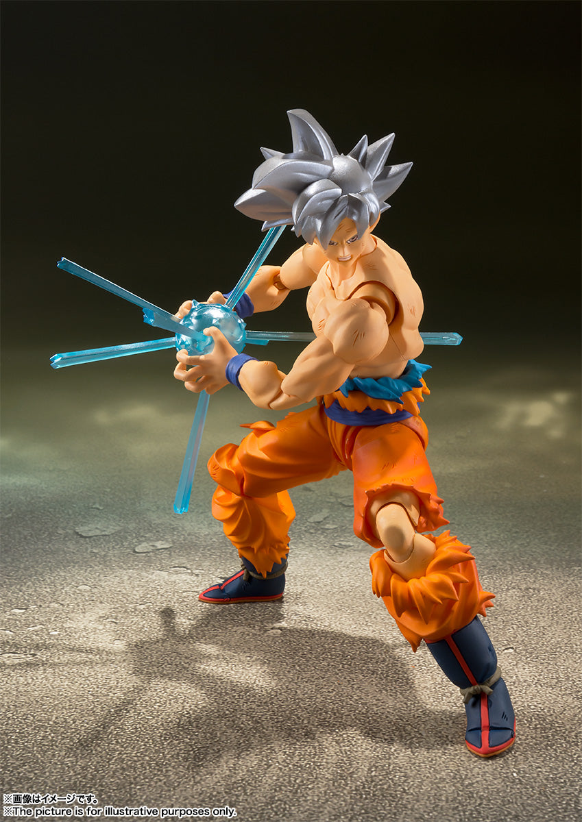 GOKU ULTRAINSTINTO SH FIGUARTS