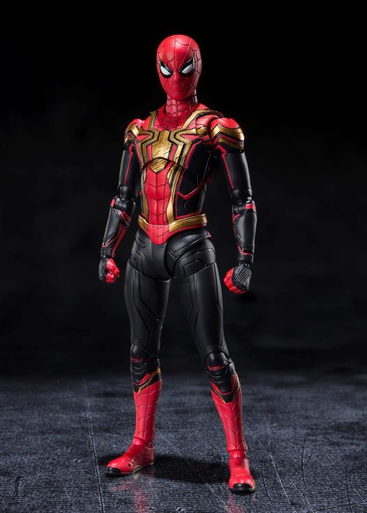 SPIDERMAN NO WAY HOME INTEGRATED SUIT FINAL BATTLE S.H. FIGUARTS