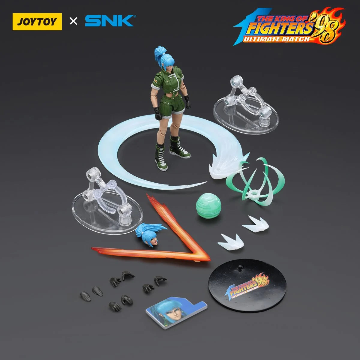 Leona Heidern The King of Fighters Joy Toy 1:18