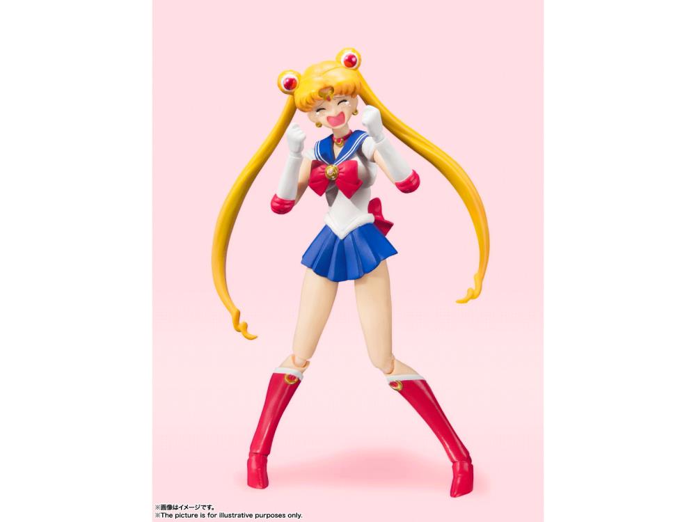SAILOR MOON S.H. FIGUARTS (ANIMATION COLOR EDITION)