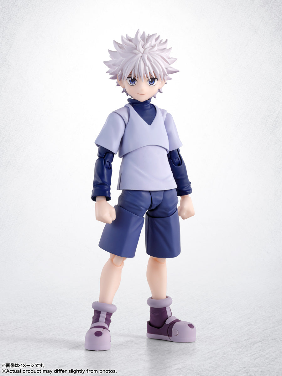 KILLUA SH FIGUARTS HUNTER X HUNTER