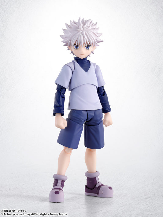 KILLUA SH FIGUARTS HUNTER X HUNTER