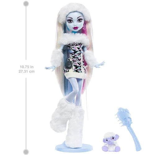 Abbey Bominable Monster High Booriginal Creeproduction Collectible Doll