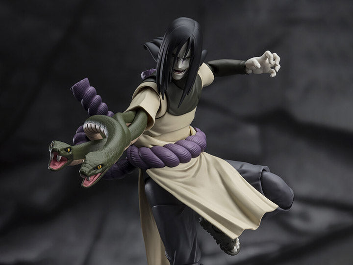OROCHIMARU (SEEKER OF IMMORTALITY) S.H. FIGUARTS NARUTO SHIPPUDEN