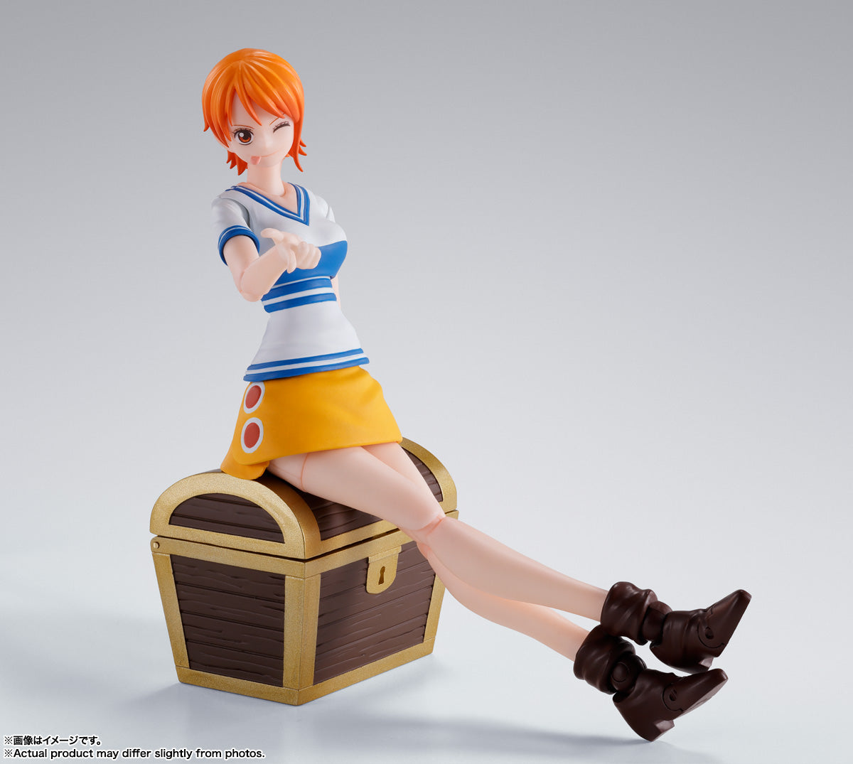 NAMI -ROMANCE DAWN- ONE PIECE SH FIGUARTS