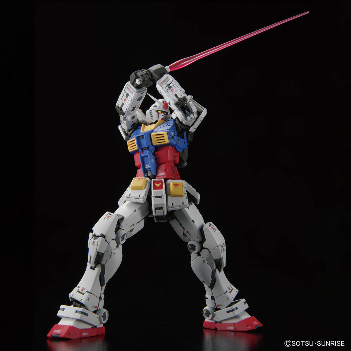 RG 1/144 RX-78-2 GUNDAM Ver 2.0